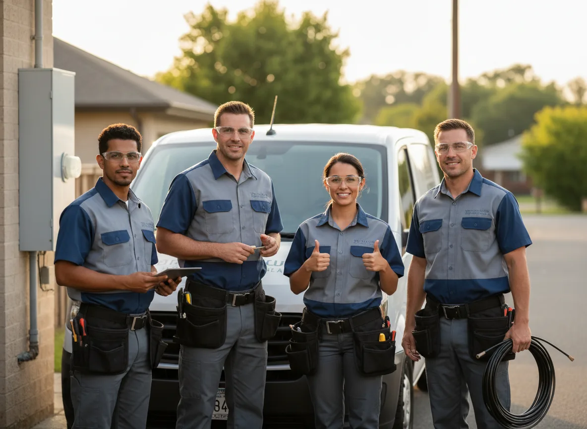Residential electrical contractor serving homeowners in Marysville, IN